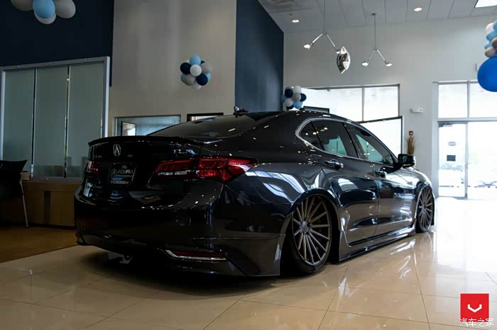 讴歌tlx讴歌mdx改装帅死了