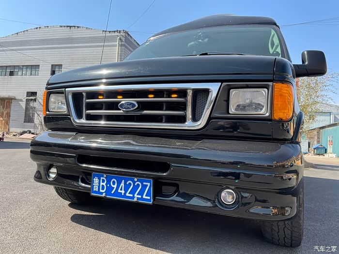 福特e250老车的味道老车的情怀