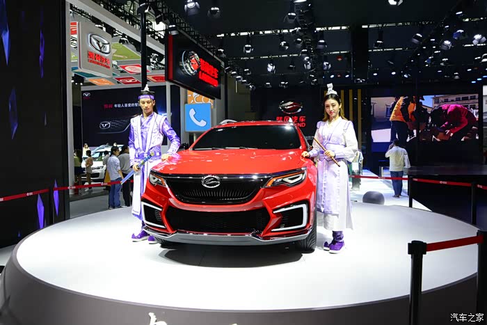 2016广州车展观陆风展台----逍遥中国古典风