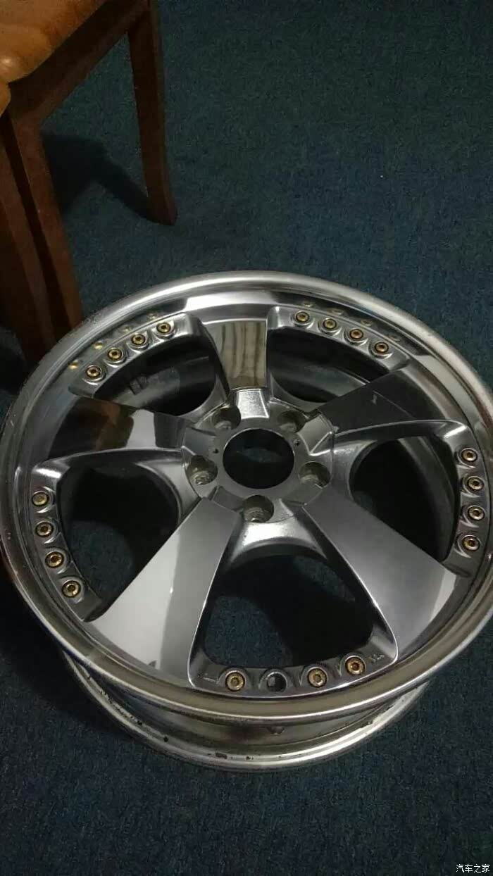 【图】work正品锻造两片焊接18轮毂_马自达6论坛_汽车之家论坛