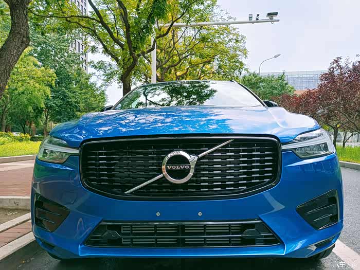 要颜值也要实力焰影蓝xc60让我心动的多个理由