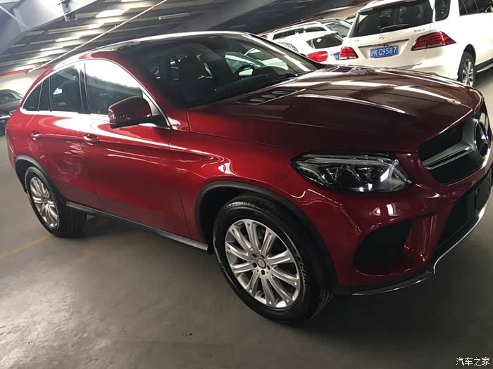 一冲动定奔驰gle320轿跑suv