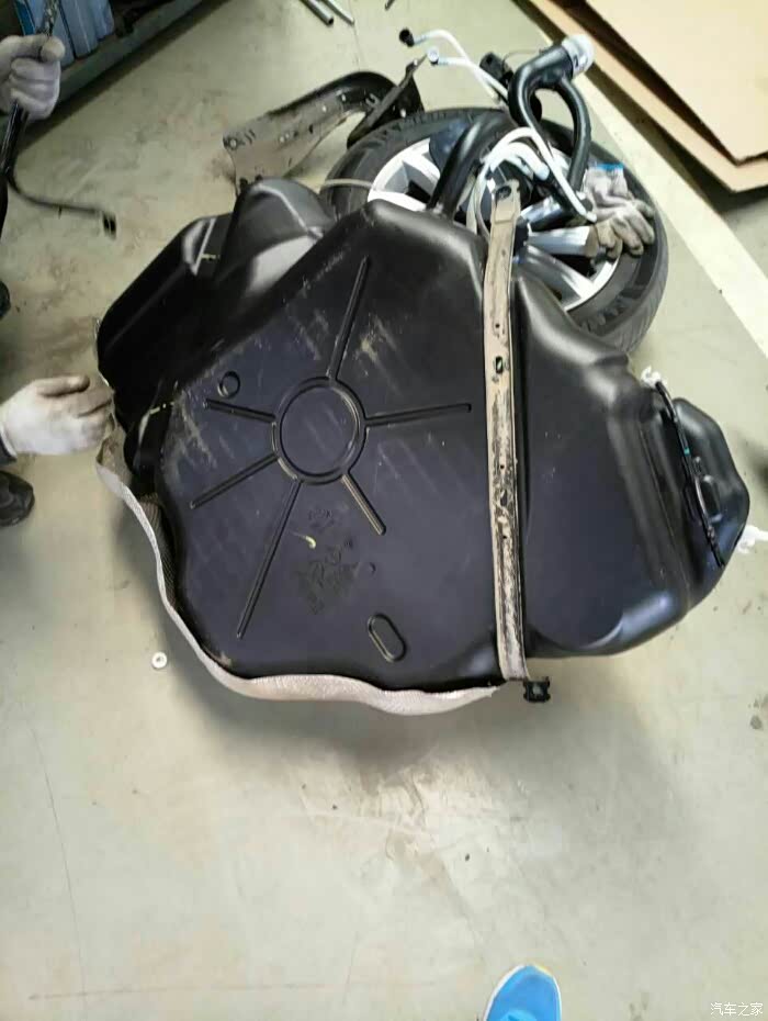 2016款帕萨特油箱问题后续