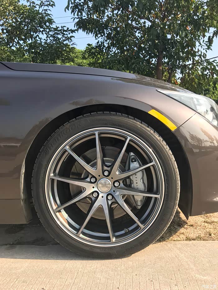 【图】幻彩rays g25上车.能不能给个认证?