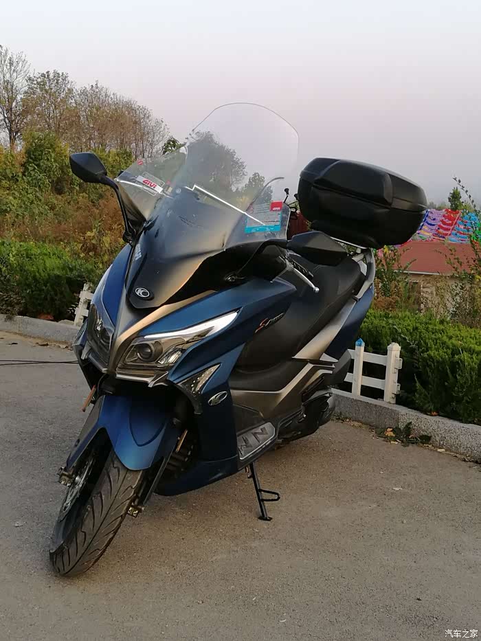 光阳赛艇400抖啊抖啊抖啊抖 抖到九月九