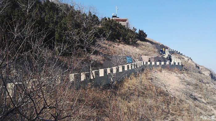 煙臺帝豪gs車友一起領略具有山海風光的田橫山