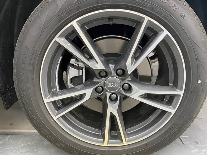 【图】出q5l原厂轮毂_奥迪q5/q5l论坛_汽车之家论坛