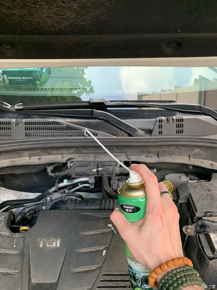 【图】rx5空调系统清洁除臭指南_荣威rx5/rx5新能源论坛_汽车之家论坛