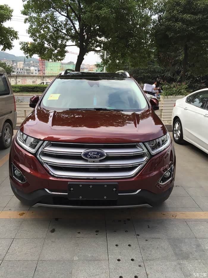 锐界颜色纠结中请大神指点