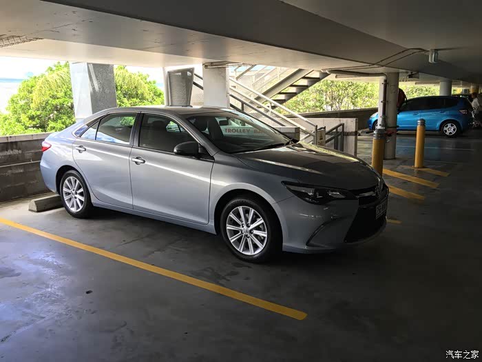 2015美规凯美瑞提车了