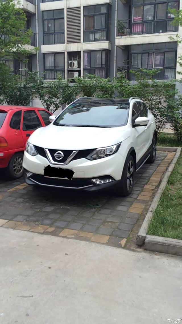 如果逍客贴黑顶会怎样