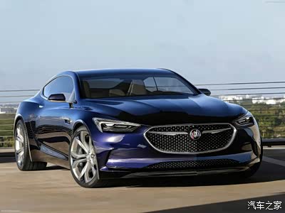 双门轿跑车 别克avista概念车官图发布