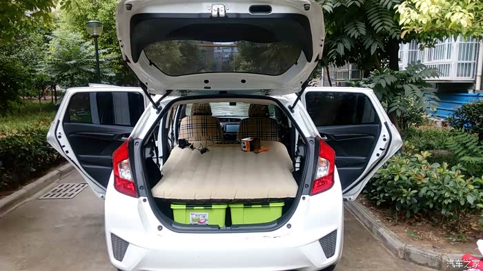 【图】退休,床车,开玩!_飞度论坛_汽车之家论坛