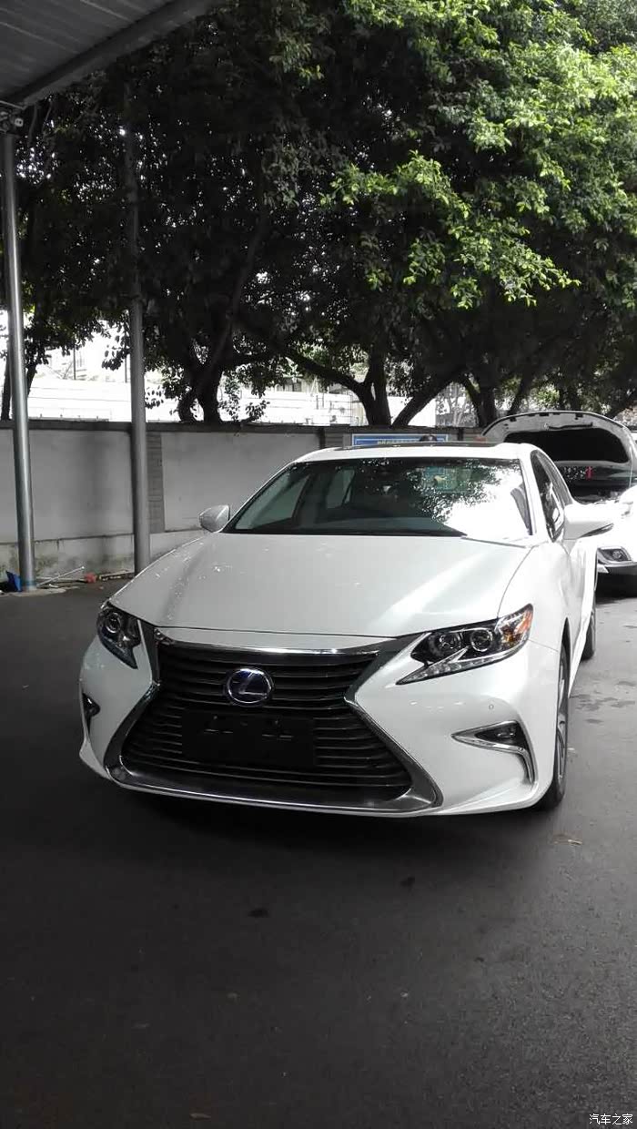 16款es300h即将首次远征二月泰国清迈全家自驾行新车认证