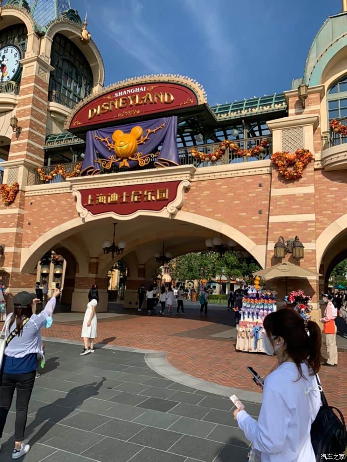 五一自驾游  上海迪士尼