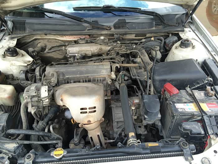 第四代千禧版佳美2.2简单作业