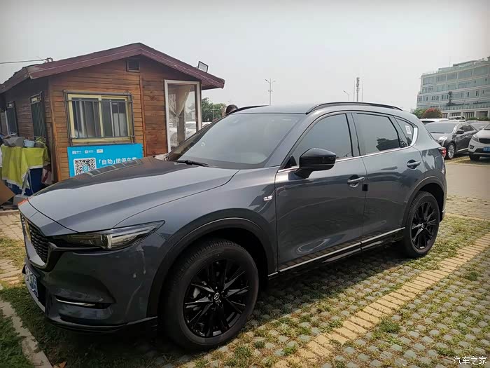 【图】老车主入手黑骑士,来一波靓照!_马自达cx-5论坛_汽车之家论坛