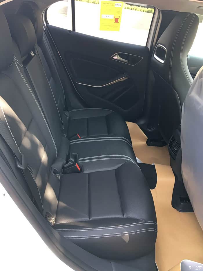 【图】圆梦梅赛德斯——gla200新车提车笔记(求精)_奔驰gla论坛_汽车