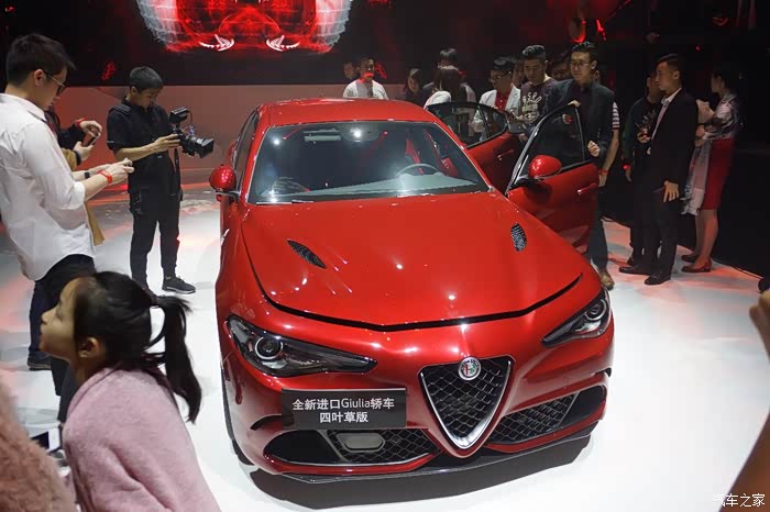 24 阿尔法罗密欧论坛 汽车之家深度体验giulia上市三部曲,一个传奇在 