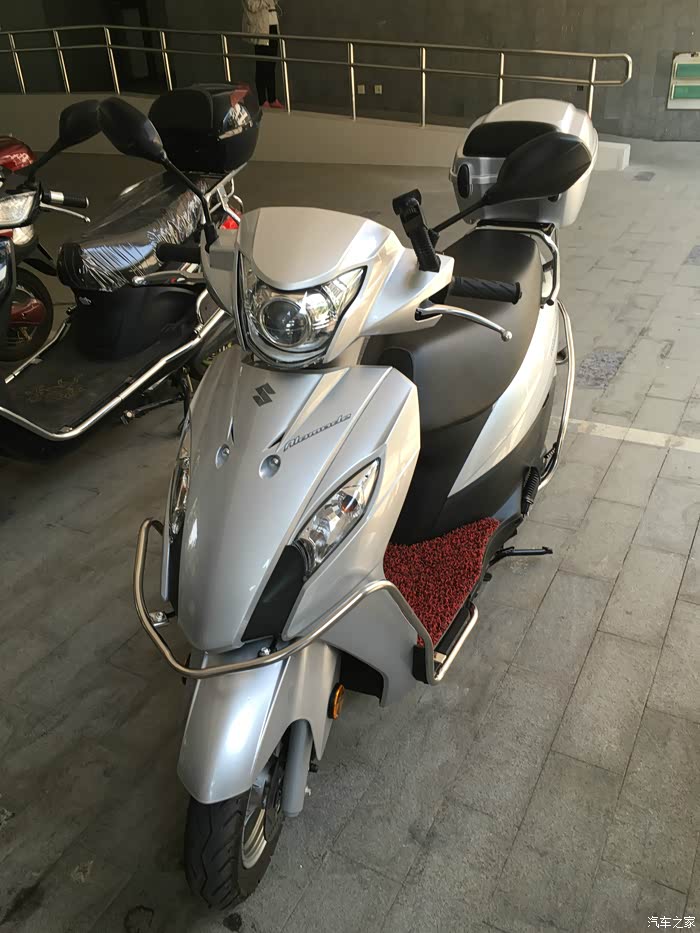 铃木ur110t入手一个月,用车感受. 铃木ur110t入