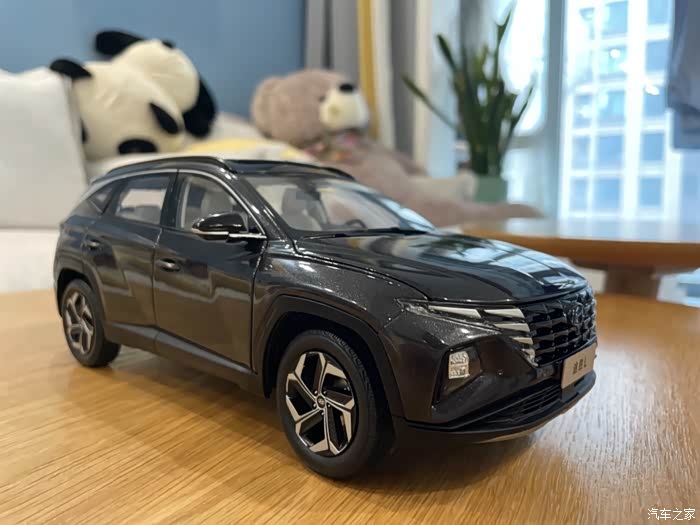 偶像派也是实力派途胜l车模分享