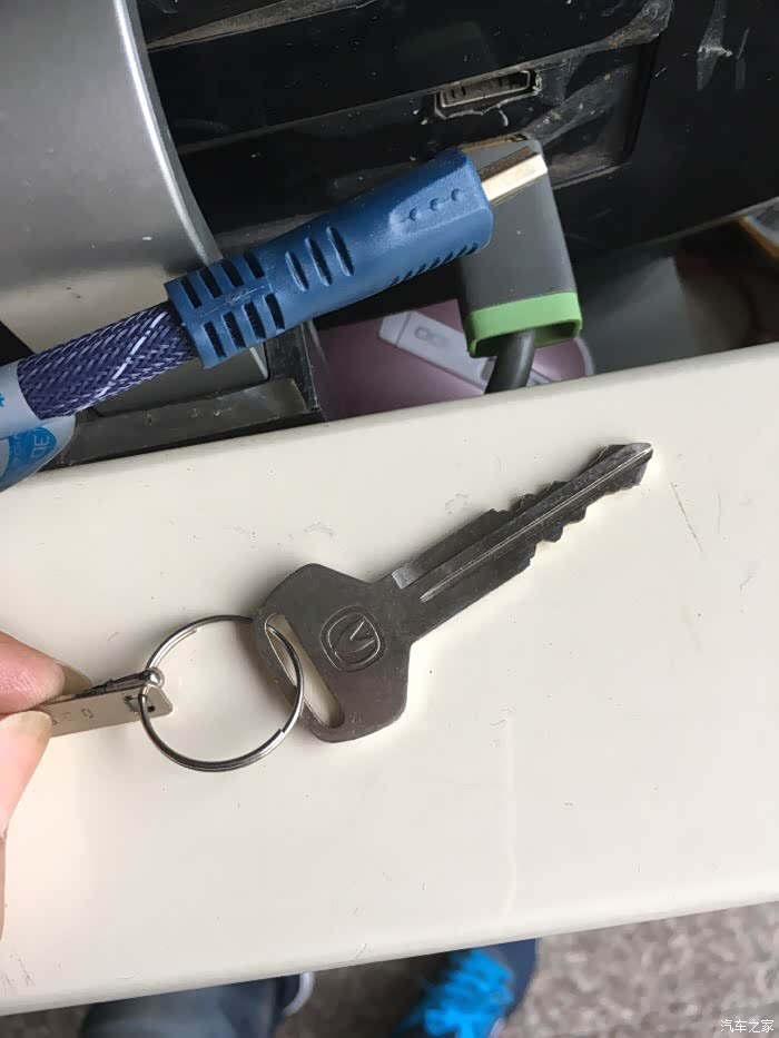 备用钥匙,如何能发动k3