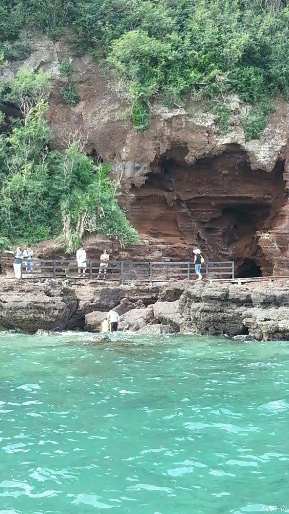 第30期每周一景涠洲岛鳄鱼山公园又名火山口公园