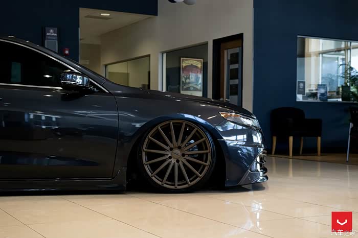 讴歌tlx讴歌mdx改装帅死了