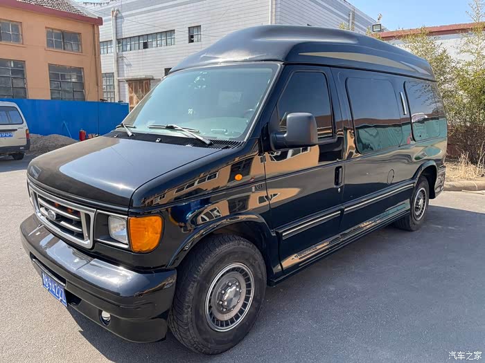福特e250老车的味道老车的情怀