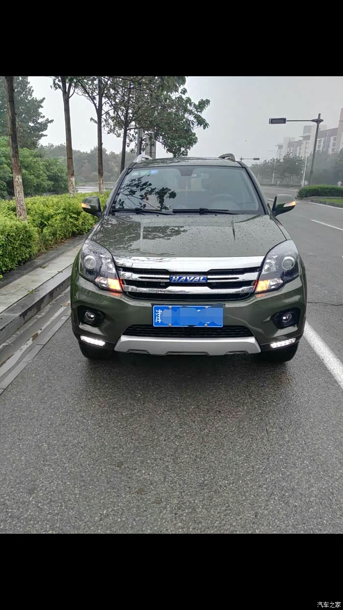 【图】想卖一辆准新的h5 2016四驱经典尊贵版_哈弗h5论坛_汽车之家