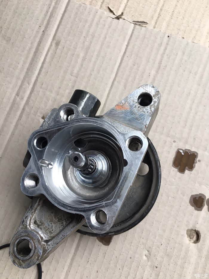 伊兰特助力泵竟然被我修好了