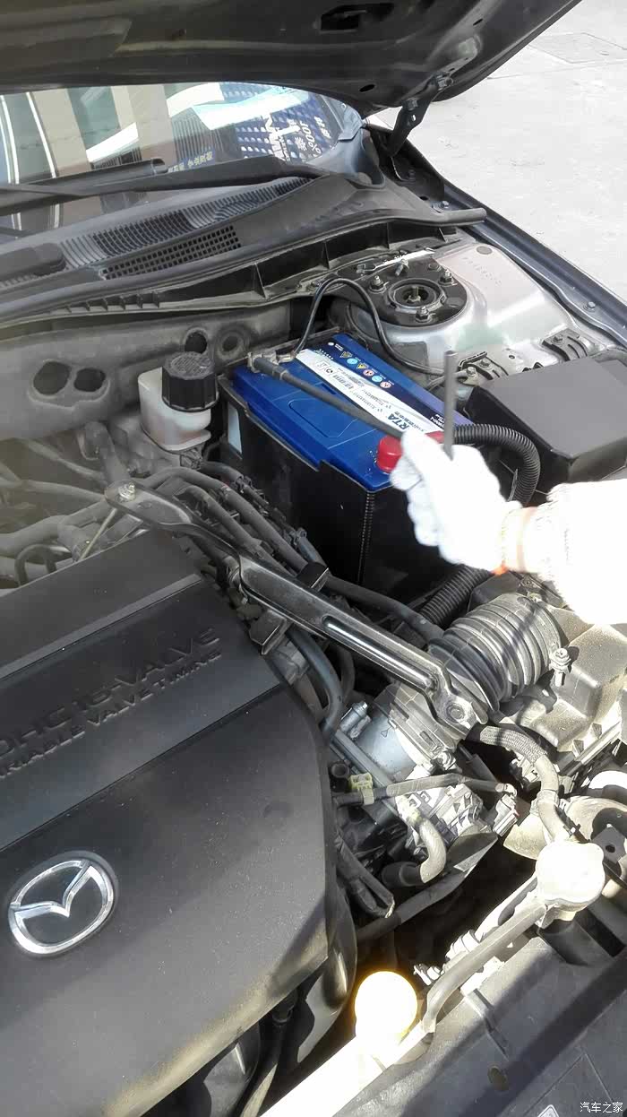 更换电瓶,顺便请教各位导航问题