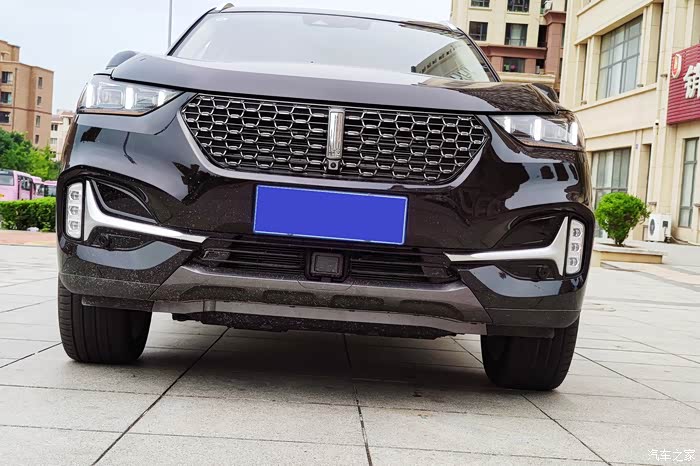 黑武士vv6舒适智能的座驾给我十足的安全感