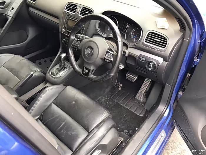 【图】国外版六代r20右舵车_高尔夫gti论坛_汽车之家论坛