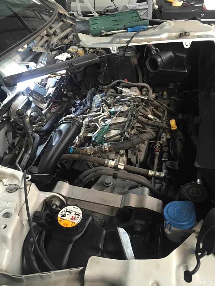 性能受限,换egr阀