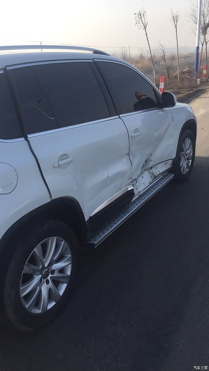 【图】途观与吉利十字路口相撞!_途观/途观l论坛_汽车之家论坛