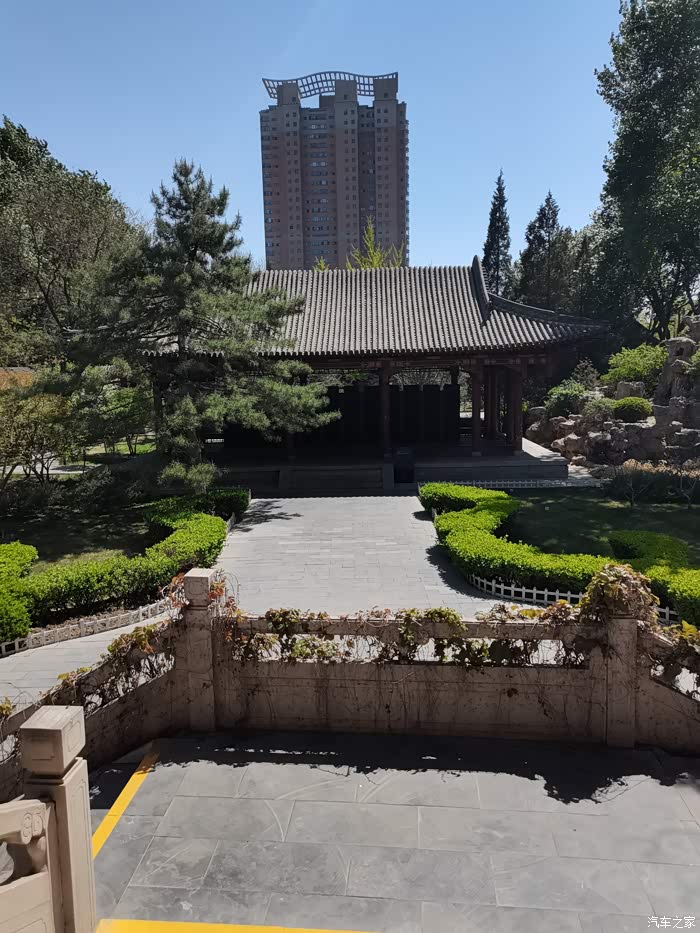 游傅山碑林公园