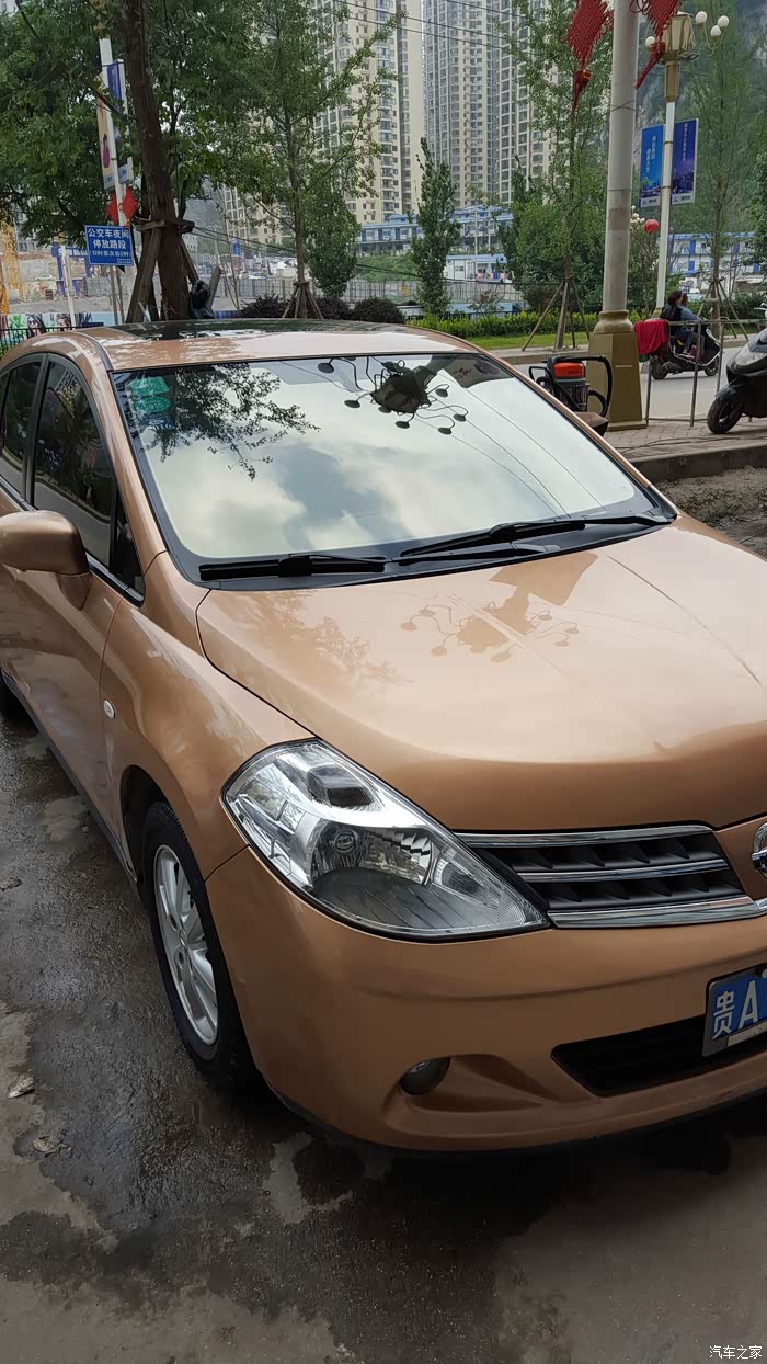 2010年的金色骐达先要认证再来给它找个好人家