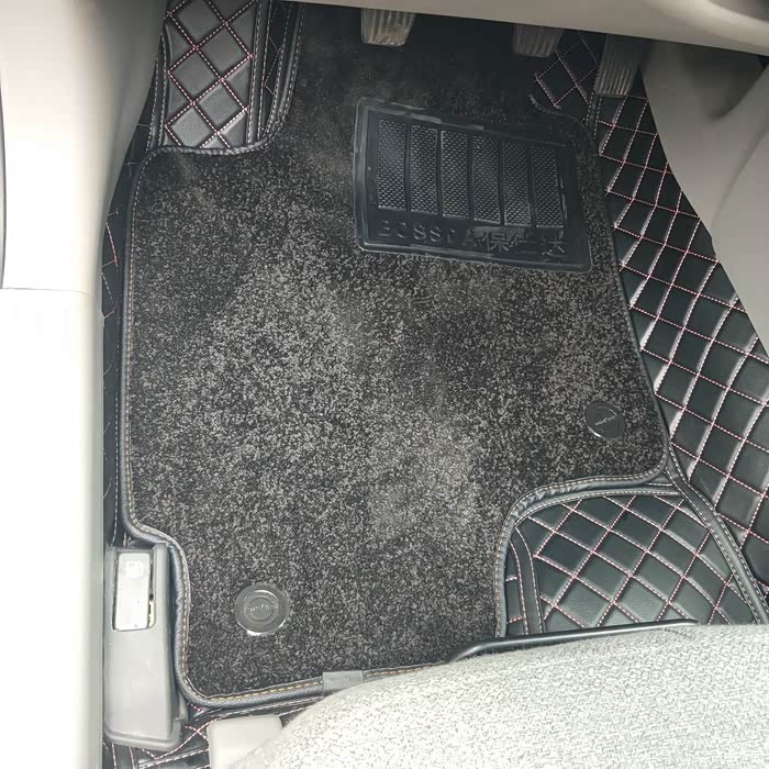 【图】新换的保仕达脚垫_景程论坛_汽车之家论坛