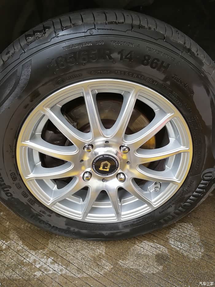 别克凯越换不锈钢轮毂首选