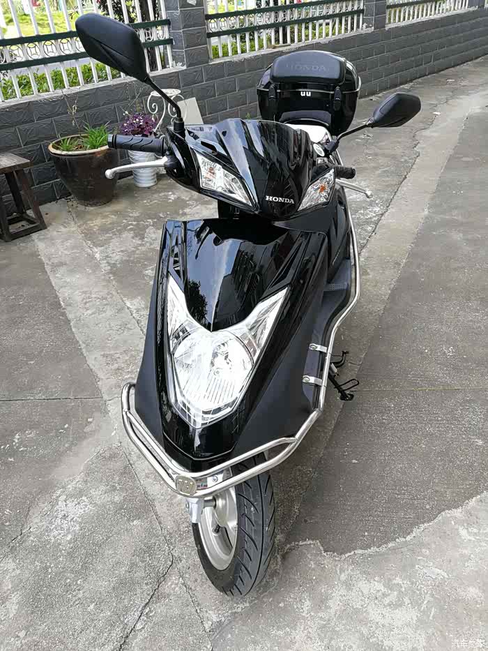 五羊本田迅鲨125使用感受