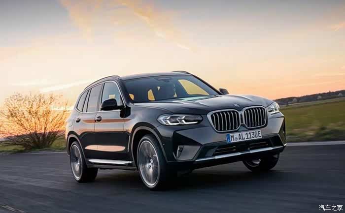 宝马x3中期改款官图发布部分细节调整预计8月亮相