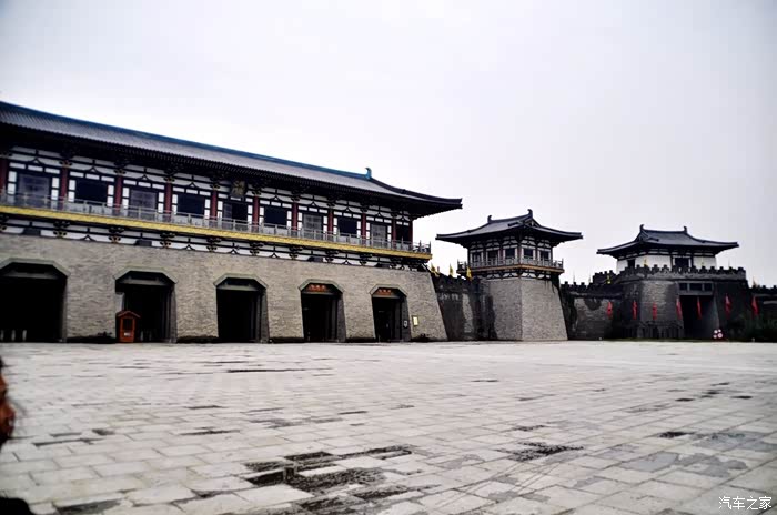 【大连cs75车友俱乐部381】75带你玩穿越,梦回唐朝