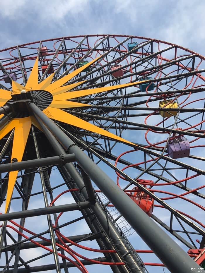 开着大宝游常州嬉戏谷