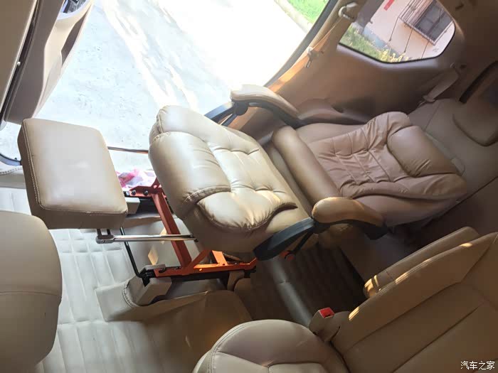 【图】豪华房车级座椅,改装一个长途舒服!_宝骏730论坛_汽车之家论坛