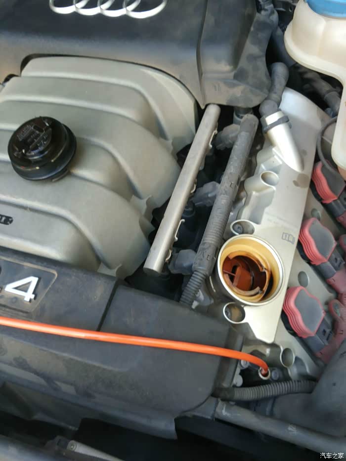【图】09款a6l 自己换机油机油滤芯_奥迪a6l论坛_汽车之家论坛