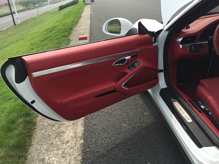 保时捷991提车作业