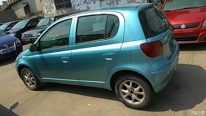 人生第二辆车 一汽威姿