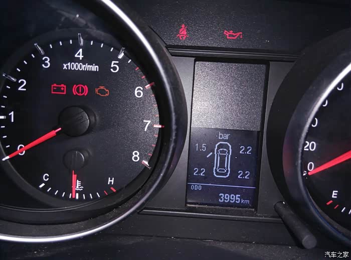 【图】一个轮胎怎么胎压这么低_哈弗h6论坛_汽车之家论坛