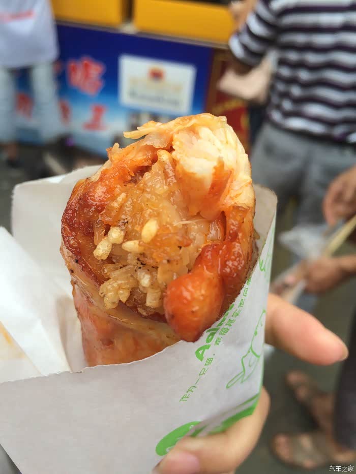 【图】吃货们来看看华南城的美食节吧_广西论坛_汽车之家论坛